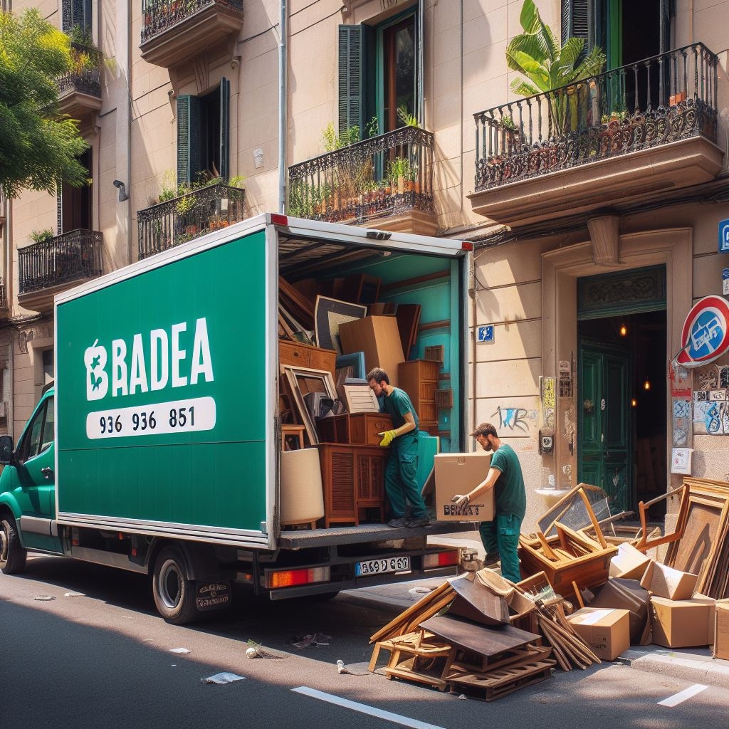 Recogida y reciclaje de muebles en l'Ametlla de Mar 43860