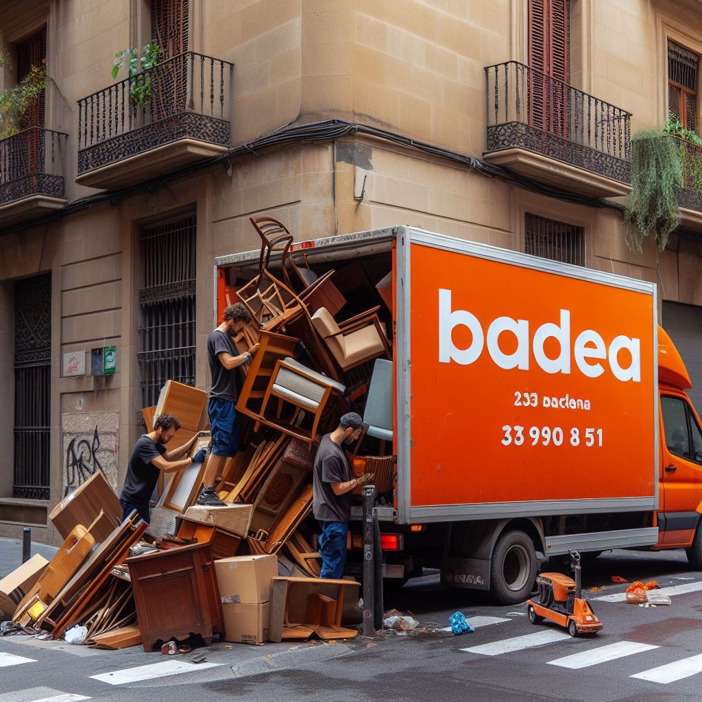 Contacto: servicios profesionales de vaciado en Roda de Berà 43883